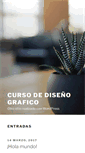 Mobile Screenshot of curso-diseno-grafico.org